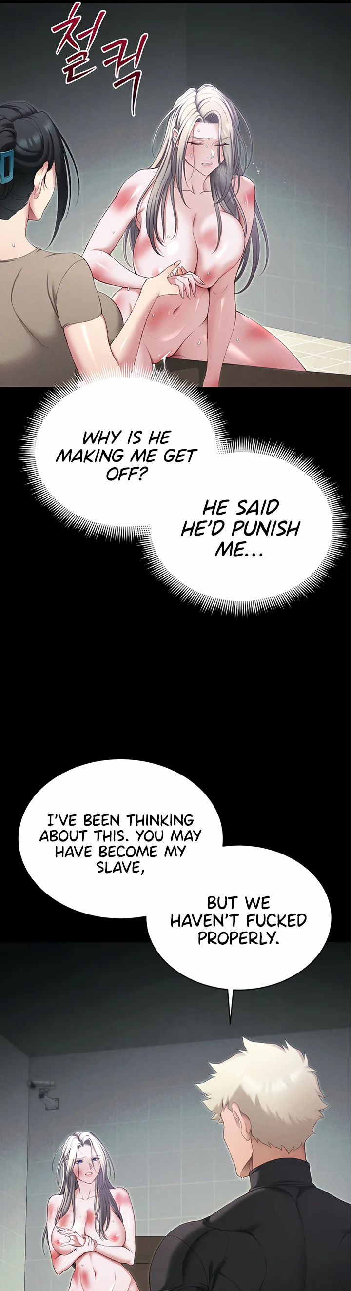 Taming a Female Bully Chapter 81 page 16