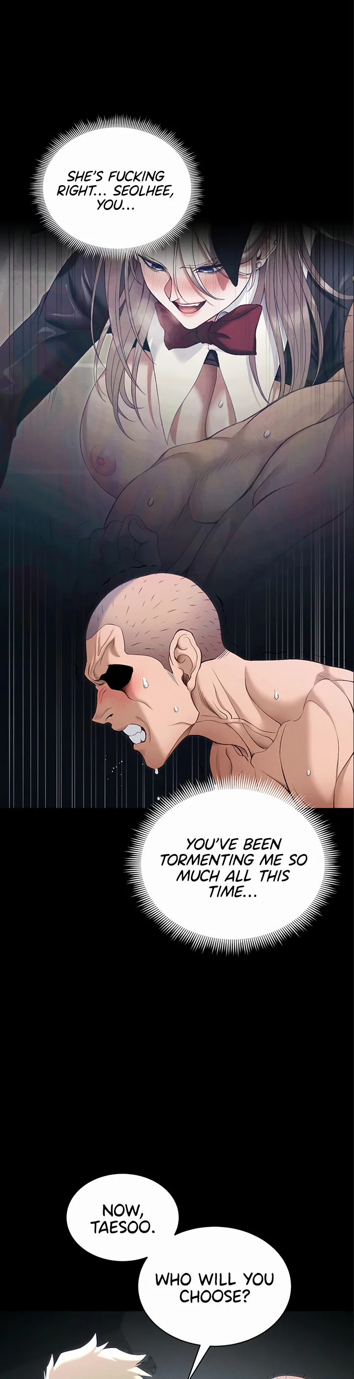 Taming a Female Bully Chapter 81 page 8