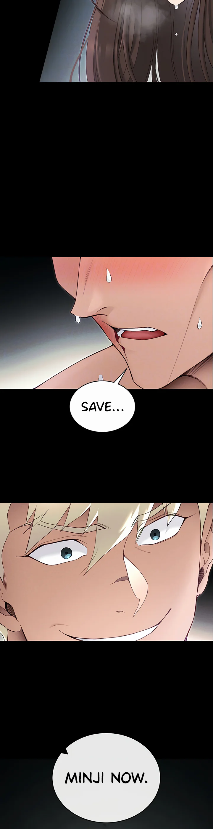 Taming a Female Bully Chapter 81 page 10