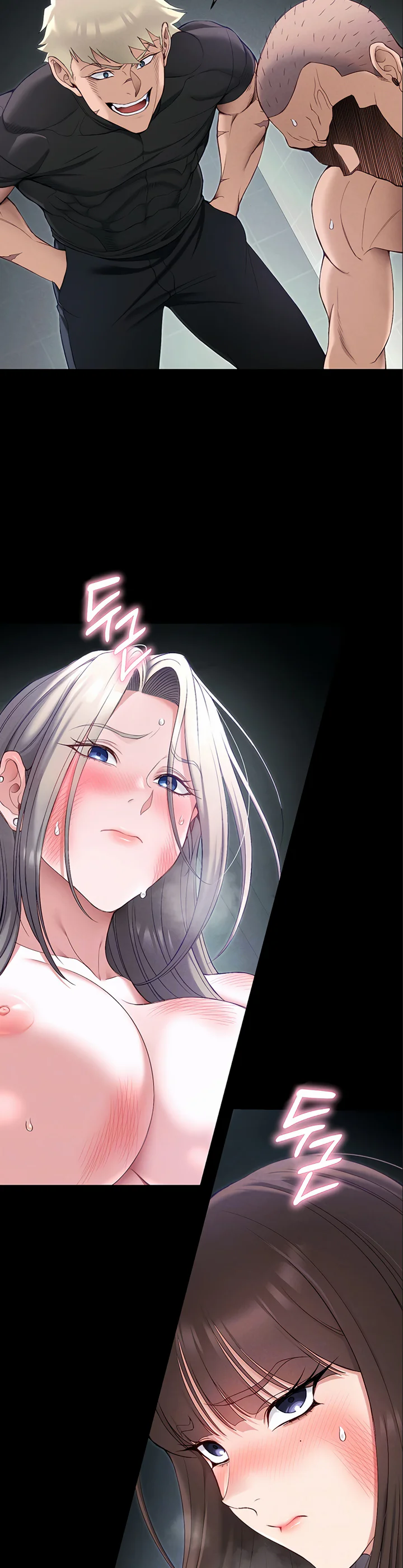 Taming a Female Bully Chapter 81 page 9
