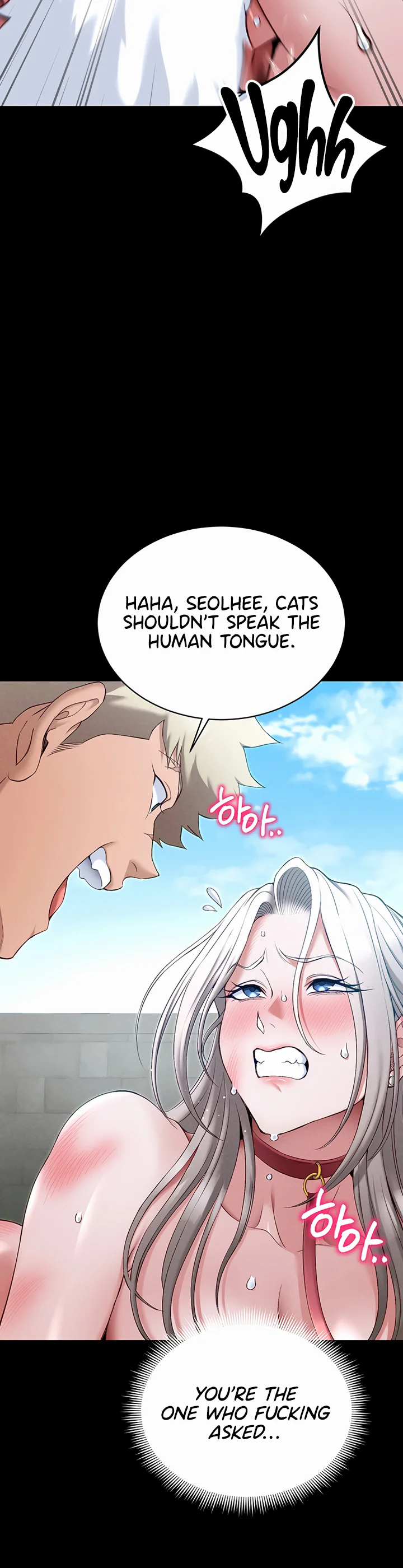 Taming a Female Bully Chapter 82 page 35