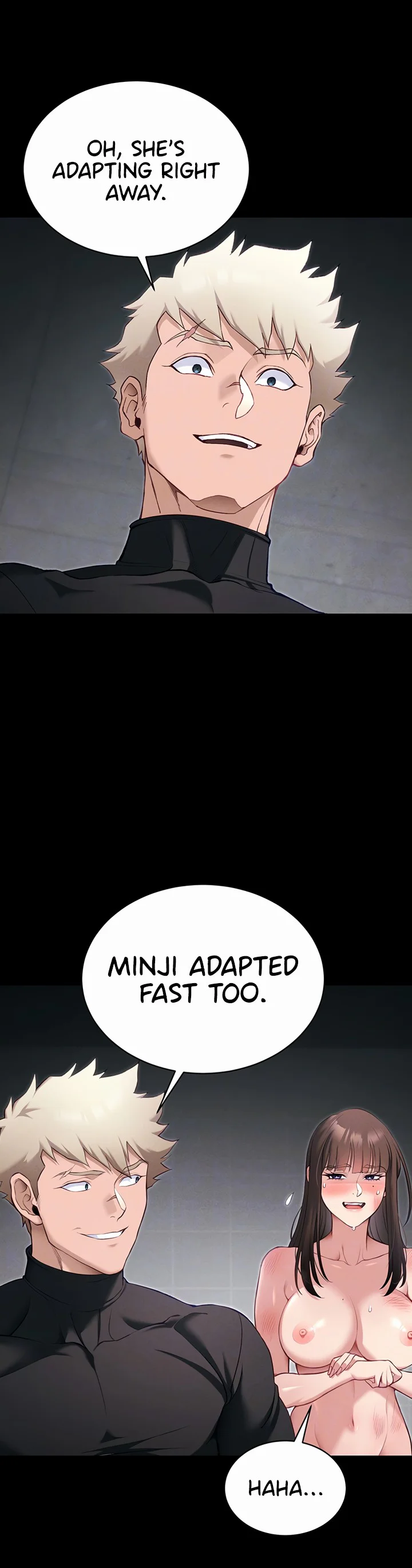 Taming a Female Bully Chapter 82 page 5