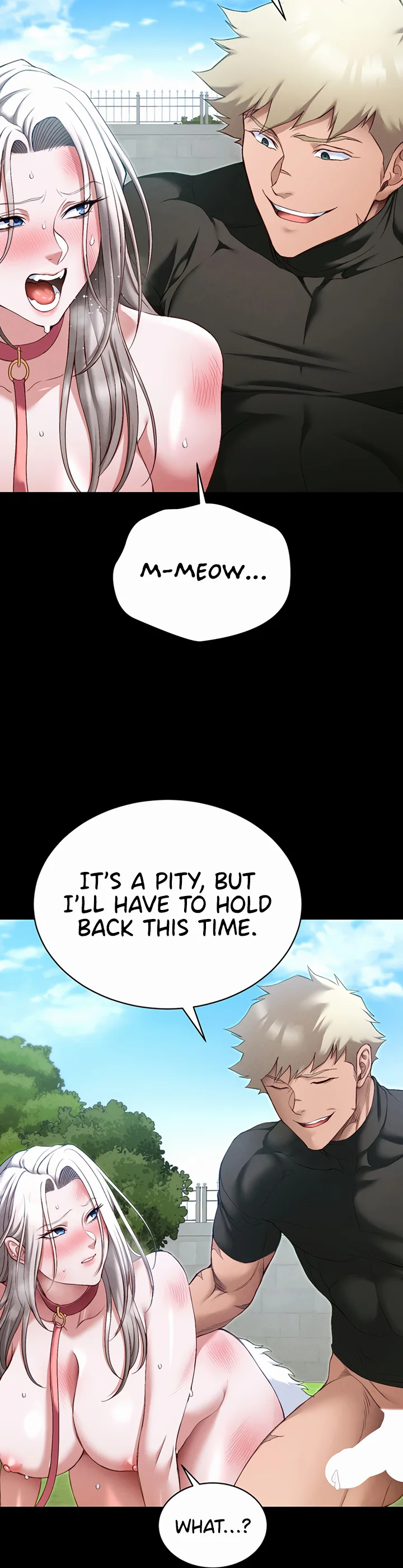 Taming a Female Bully Chapter 82 page 30