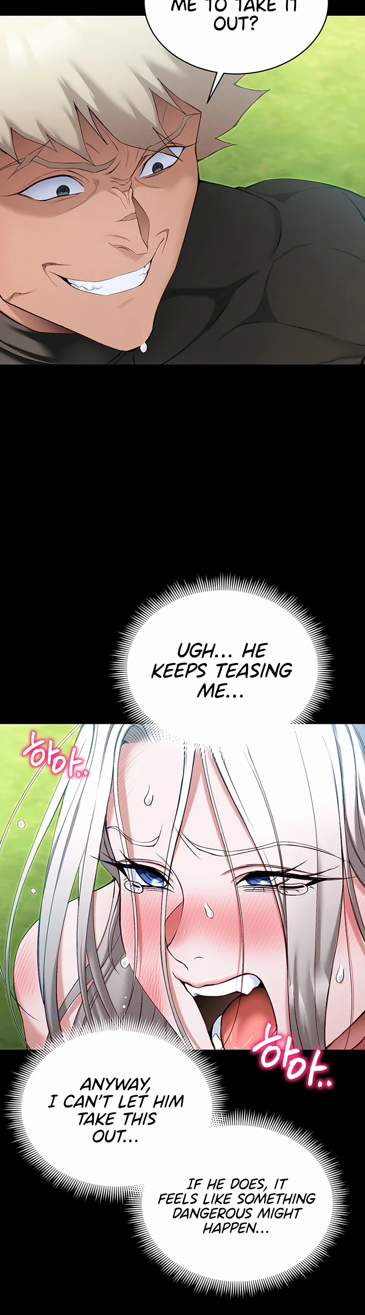 Taming a Female Bully Chapter 82 page 37