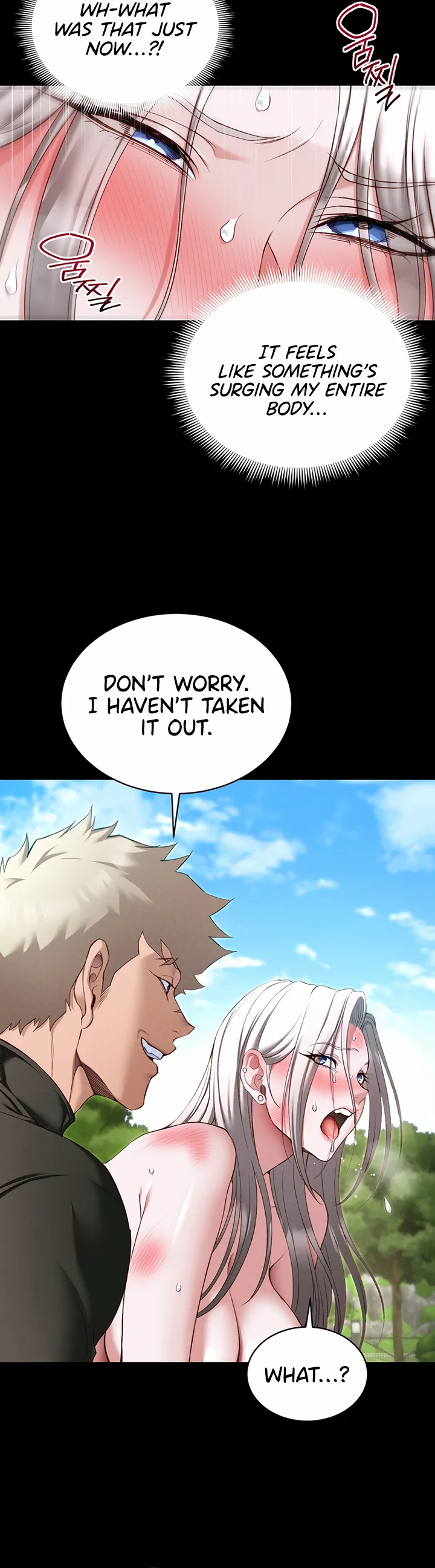 Taming a Female Bully Chapter 82 page 40
