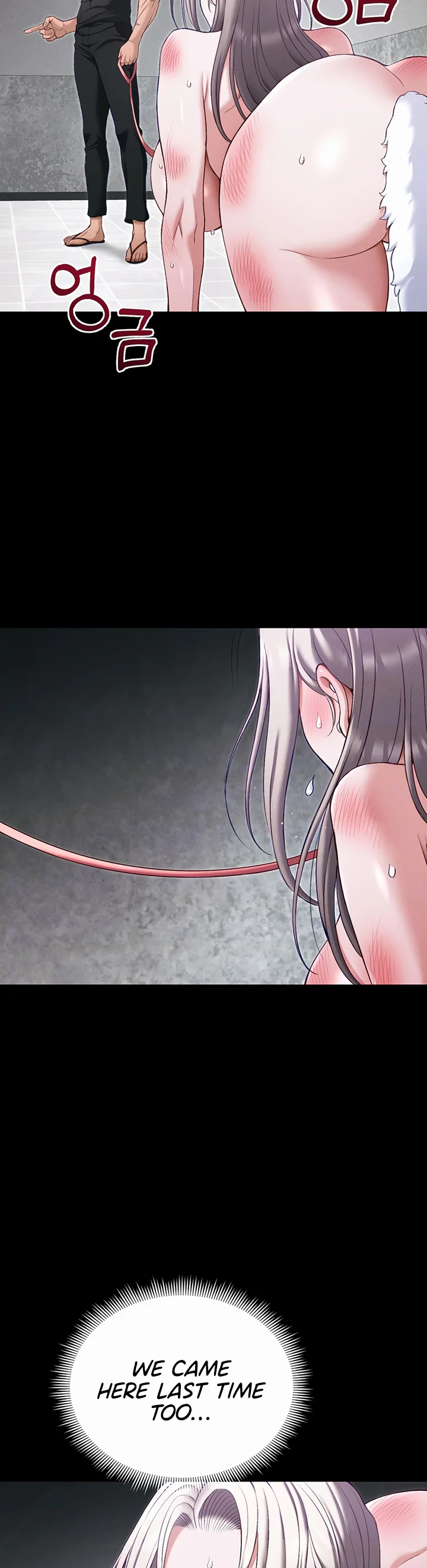Taming a Female Bully Chapter 82 page 12