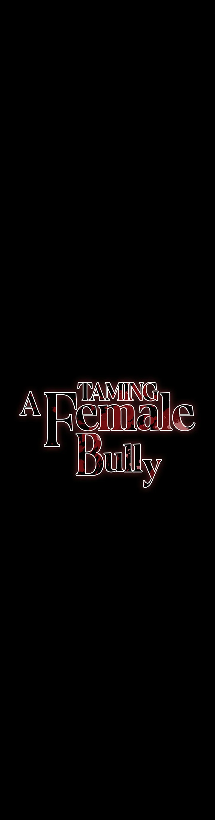 Taming a Female Bully Chapter 82 page 4