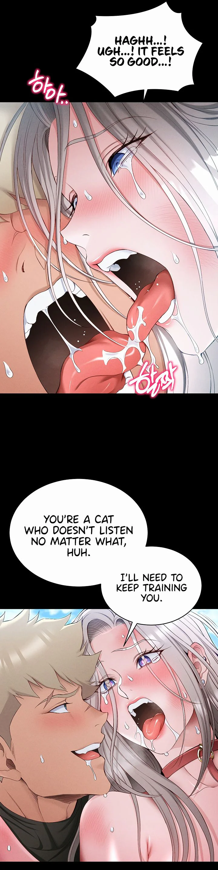Taming a Female Bully Chapter 83 page 28