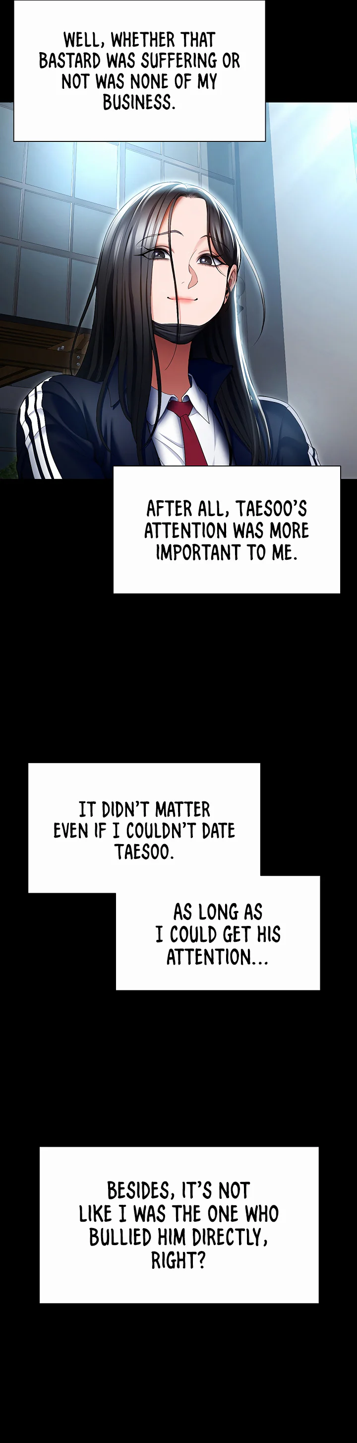 Taming a Female Bully Chapter 84 page 31
