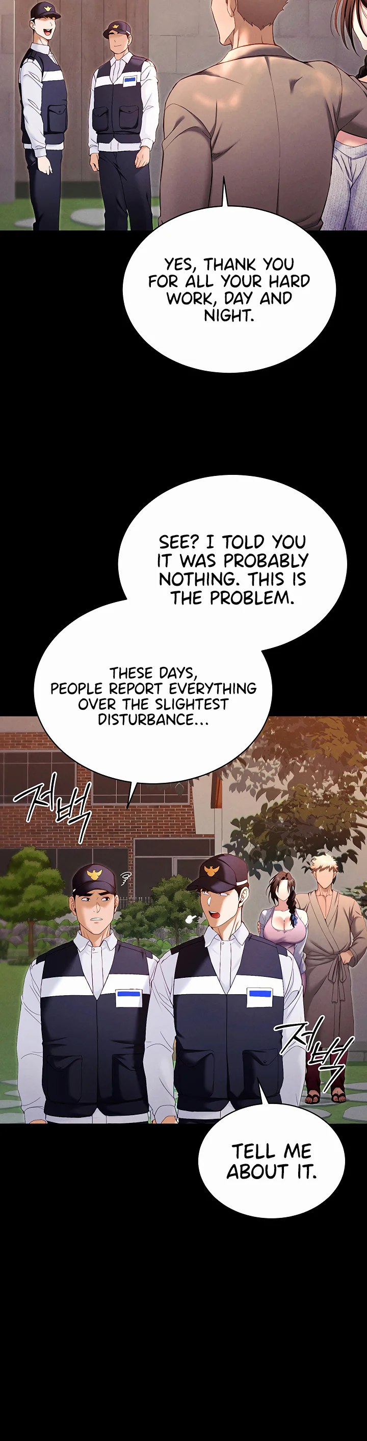 Taming a Female Bully Chapter 84 page 15