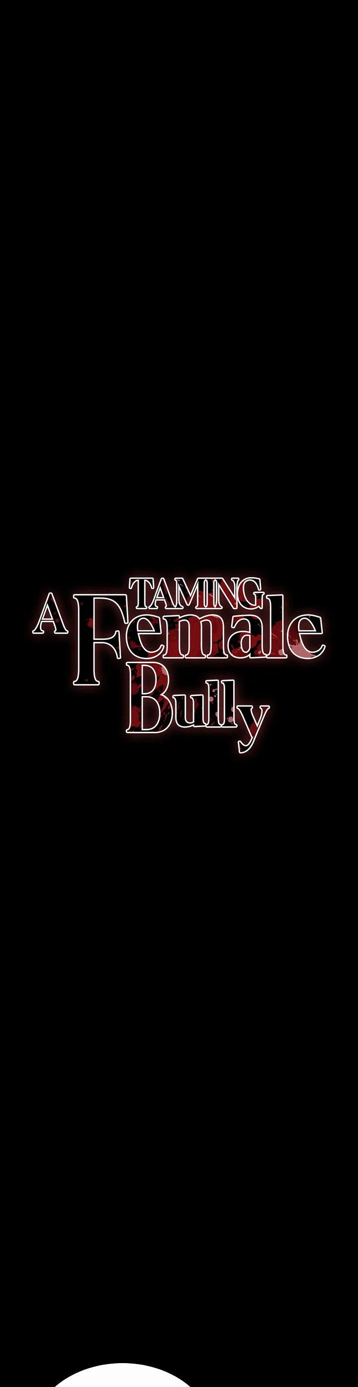 Taming a Female Bully Chapter 84 page 4