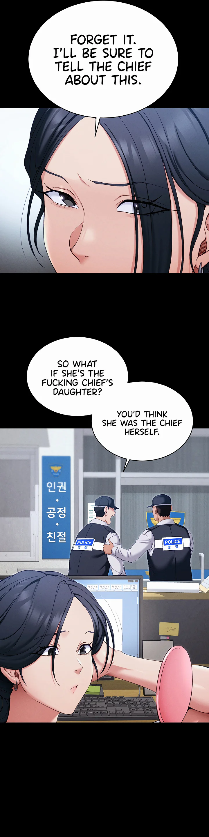 Taming a Female Bully Chapter 84 page 20