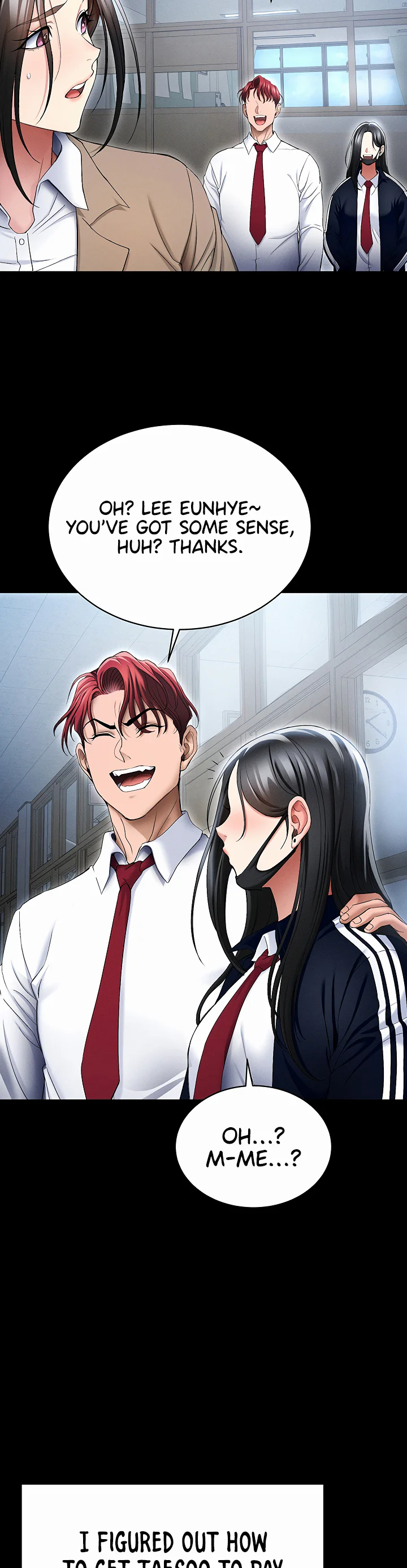 Taming a Female Bully Chapter 84 page 28
