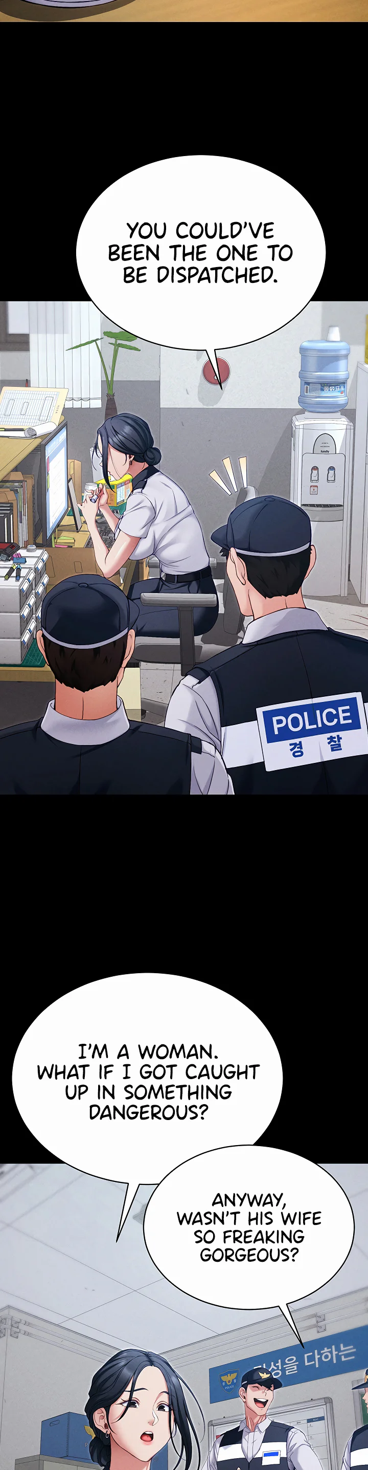 Taming a Female Bully Chapter 84 page 18