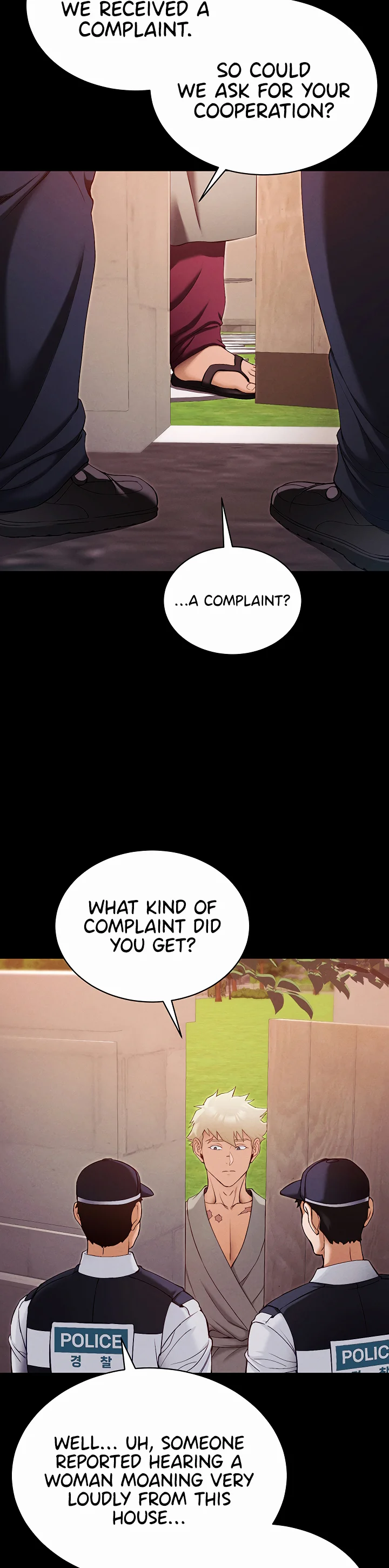 Taming a Female Bully Chapter 84 page 7