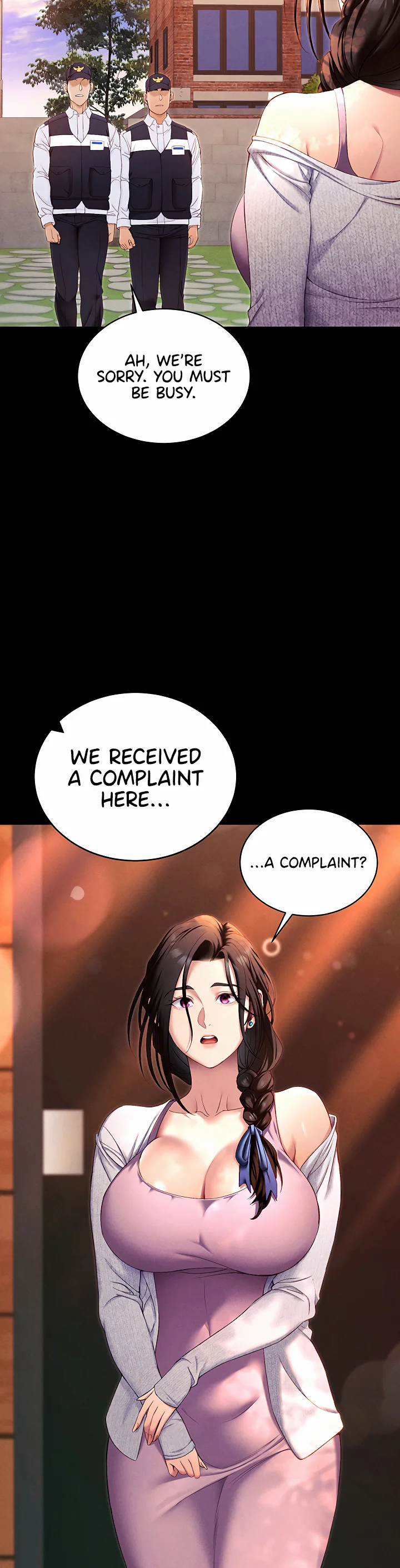 Taming a Female Bully Chapter 84 page 12