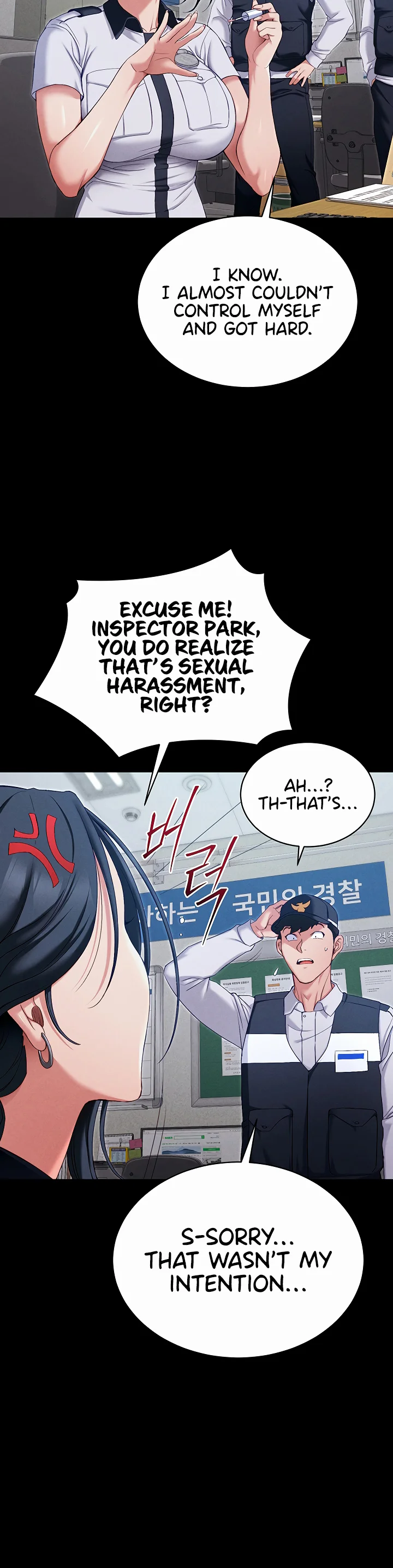 Taming a Female Bully Chapter 84 page 19