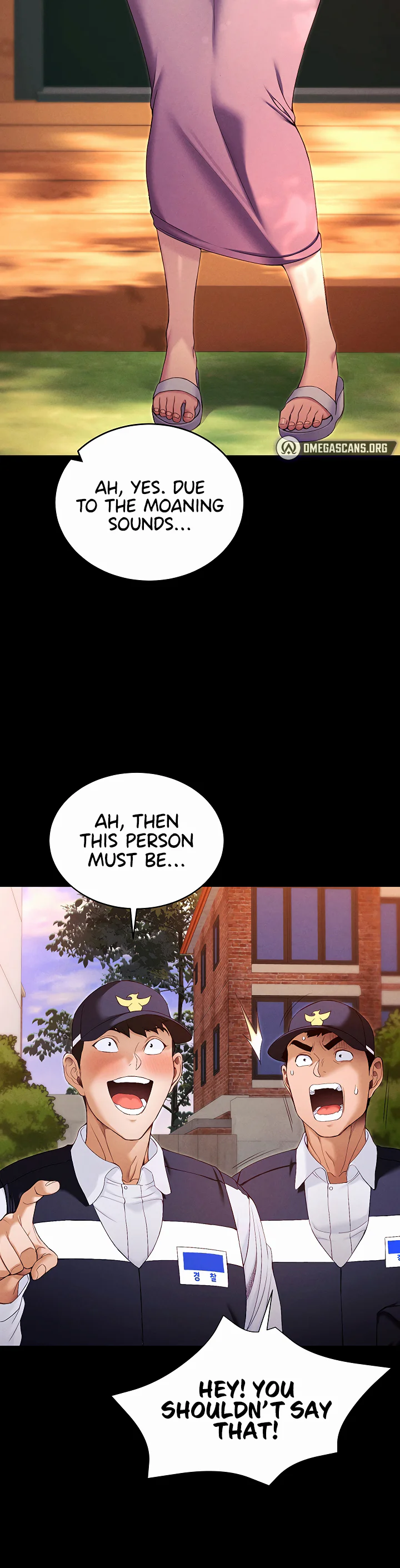 Taming a Female Bully Chapter 84 page 13