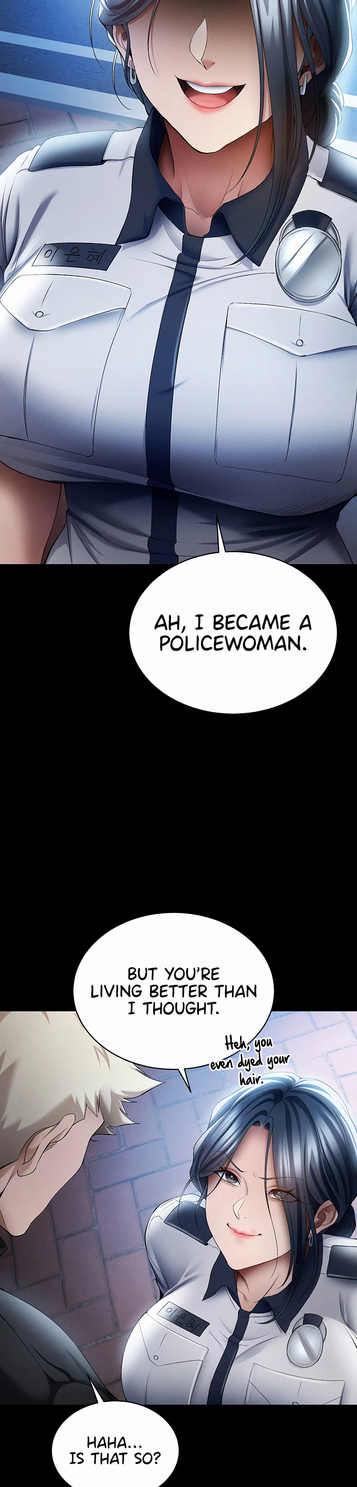 Taming a Female Bully Chapter 84 page 38