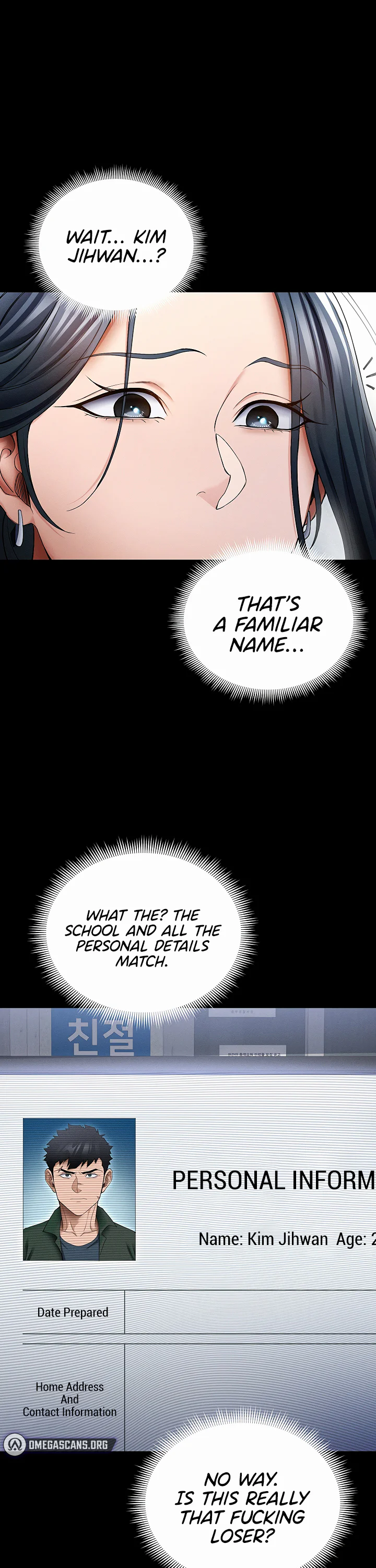 Taming a Female Bully Chapter 84 page 22