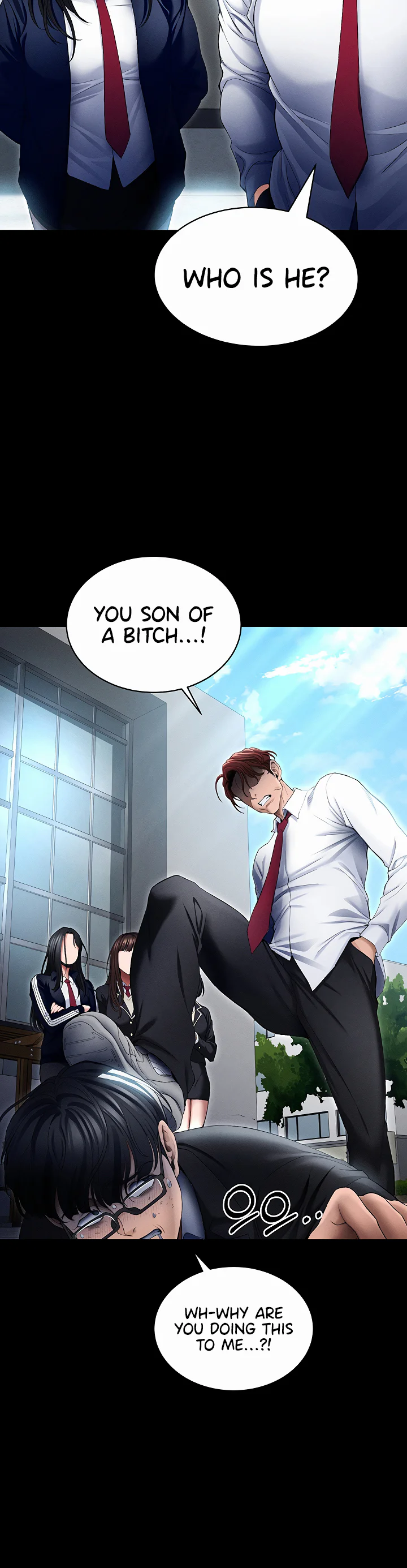 Taming a Female Bully Chapter 84 page 30