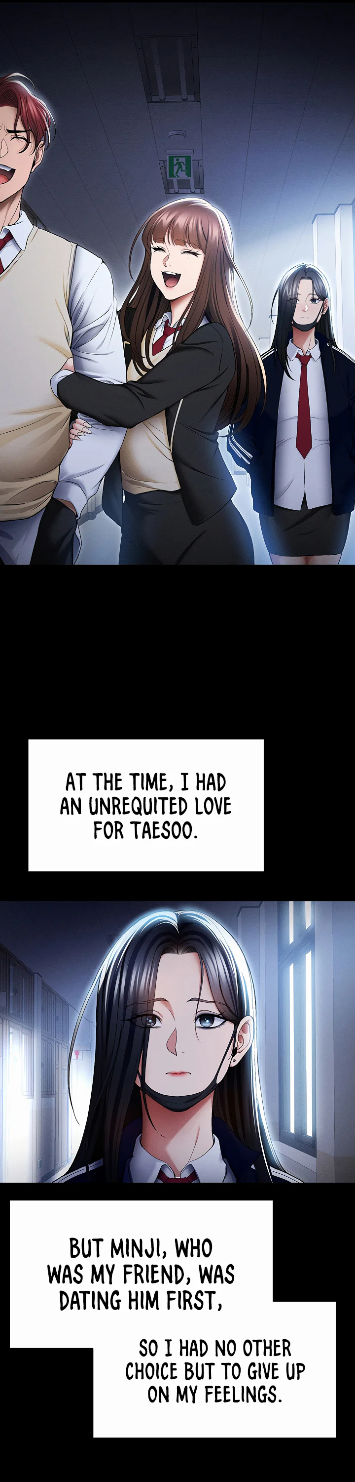 Taming a Female Bully Chapter 84 page 24