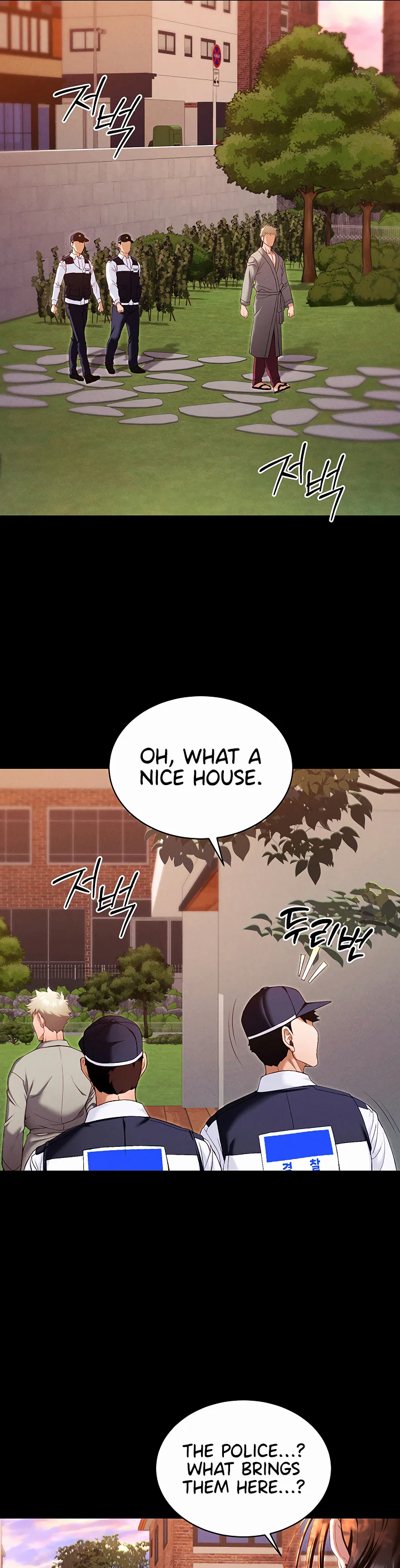 Taming a Female Bully Chapter 84 page 11