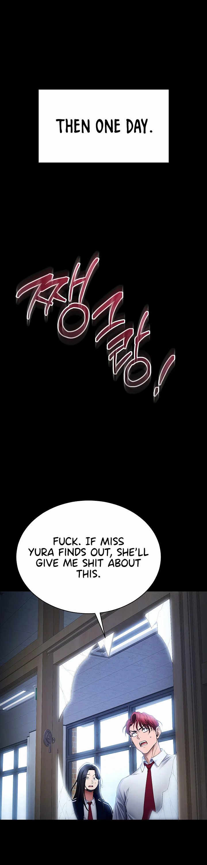 Taming a Female Bully Chapter 84 page 25