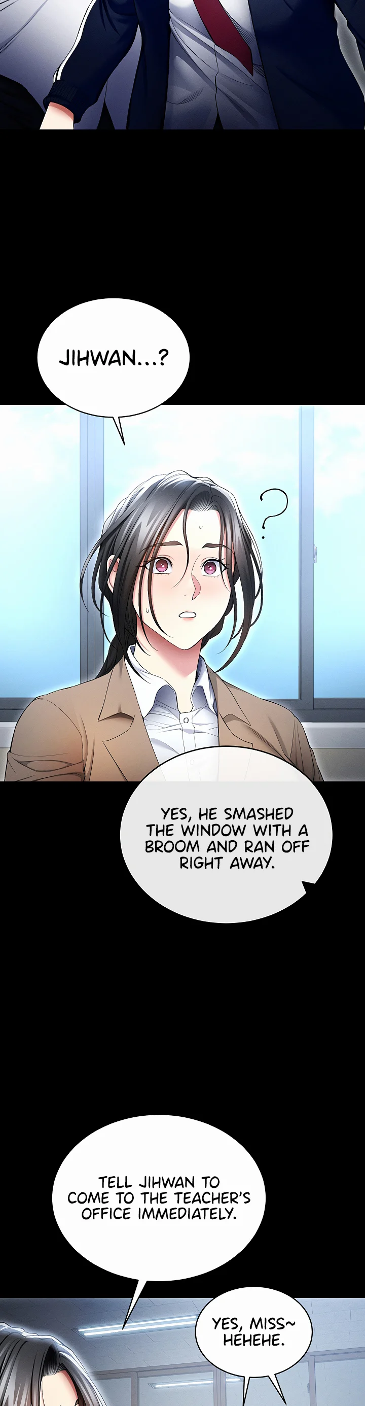 Taming a Female Bully Chapter 84 page 27