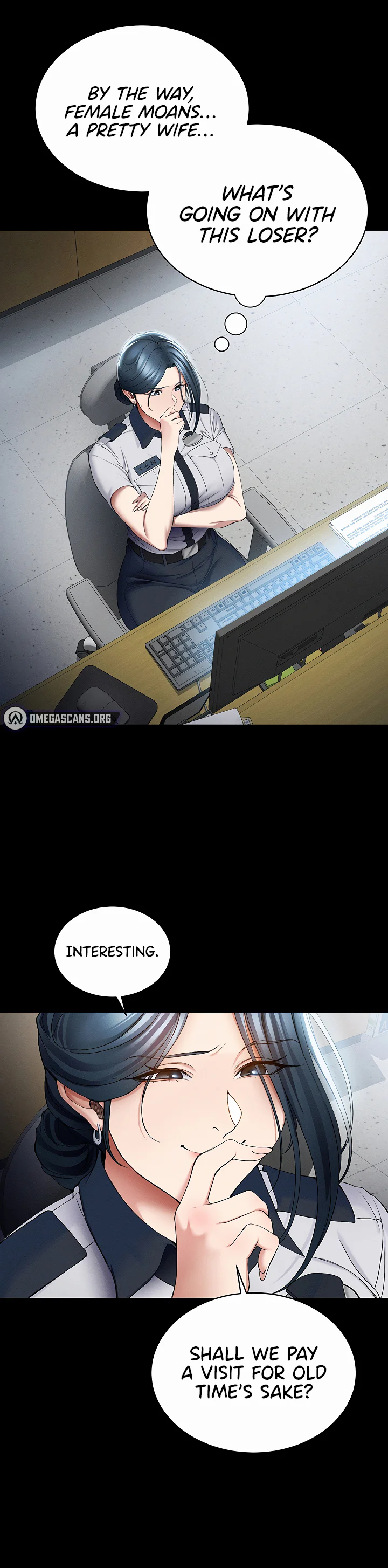 Taming a Female Bully Chapter 84 page 33