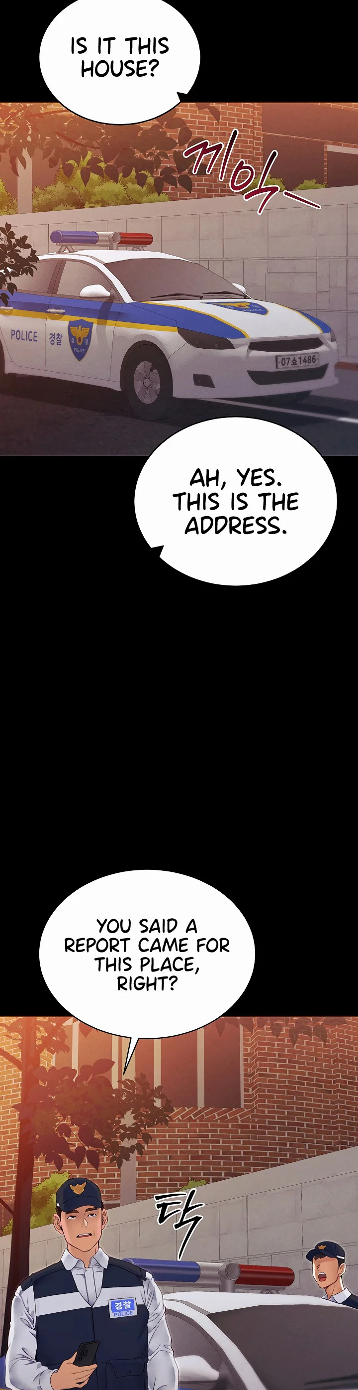 Taming a Female Bully Chapter 84 page 1