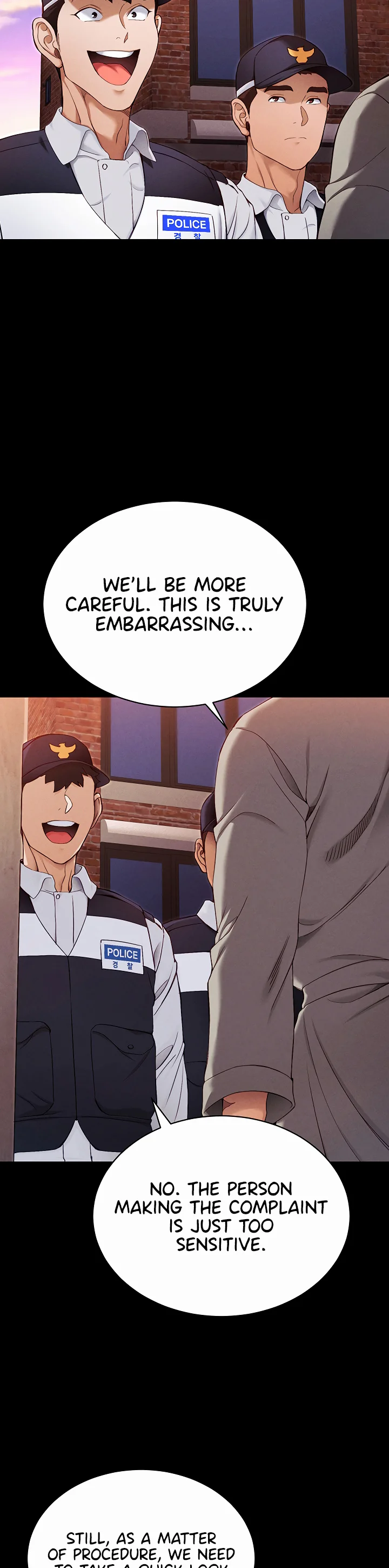 Taming a Female Bully Chapter 84 page 9