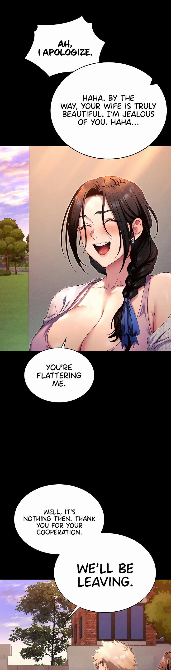 Taming a Female Bully Chapter 84 page 14