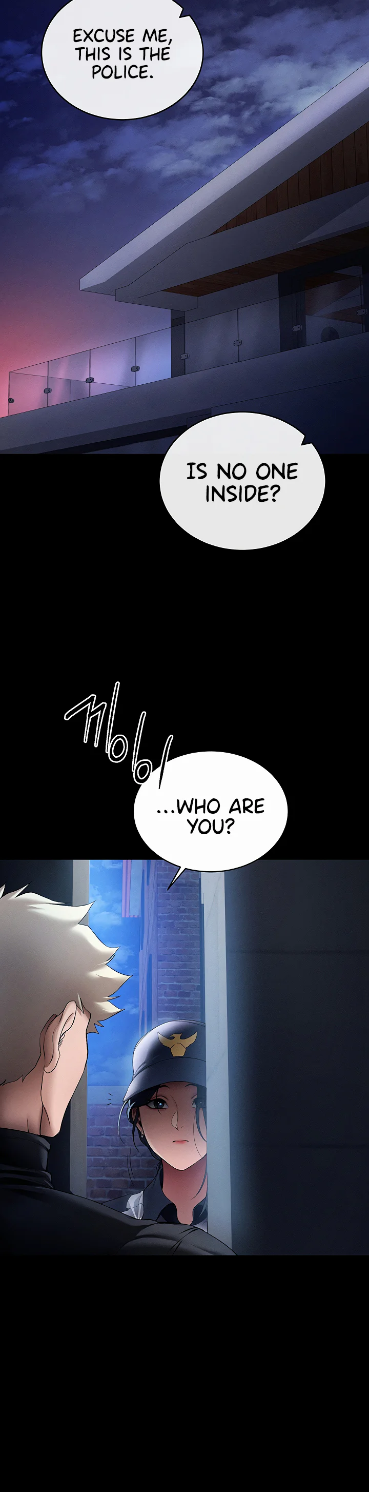 Taming a Female Bully Chapter 84 page 35