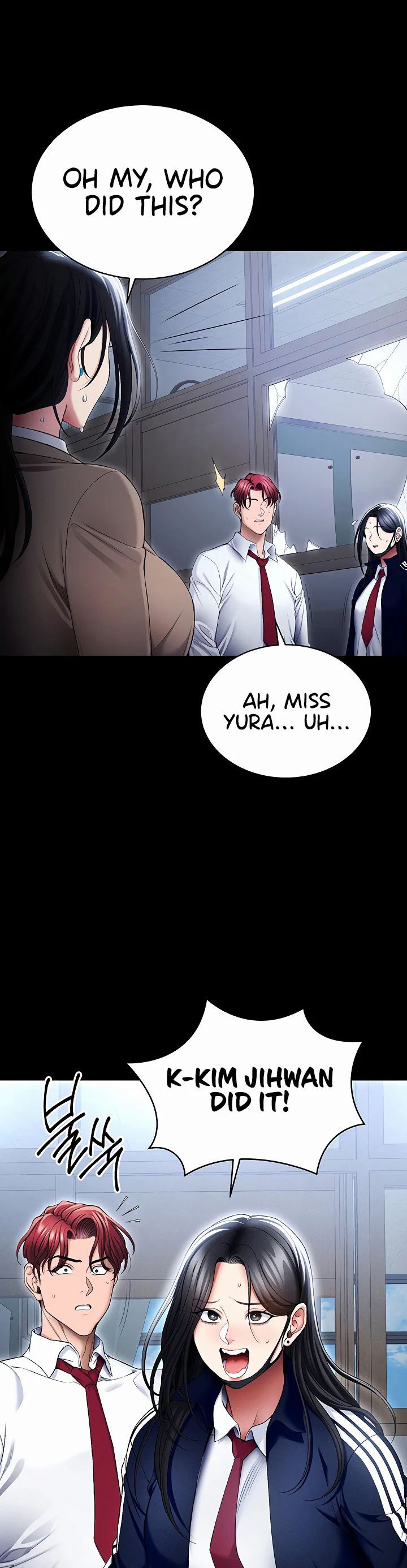 Taming a Female Bully Chapter 84 page 26