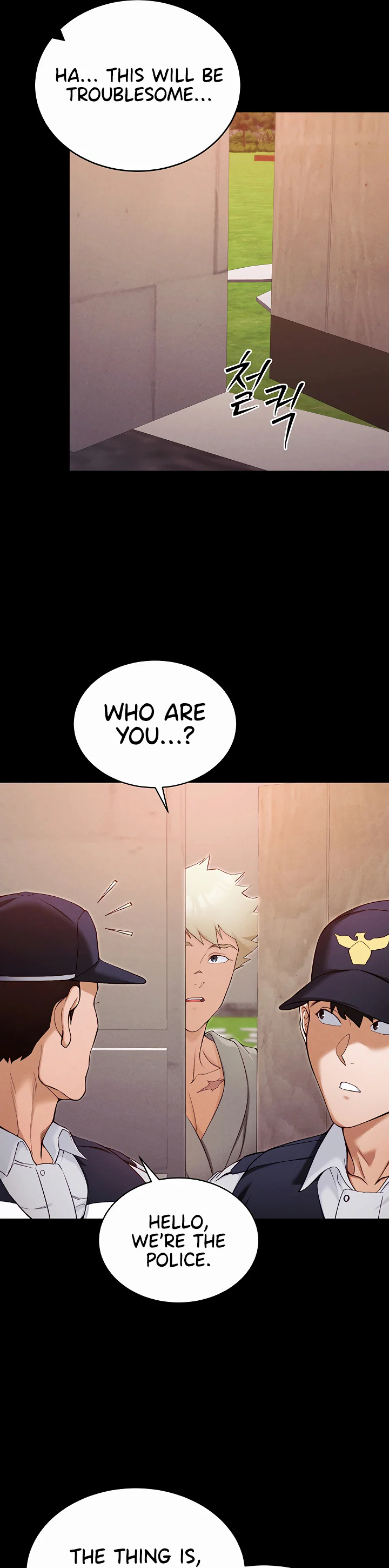 Taming a Female Bully Chapter 84 page 6