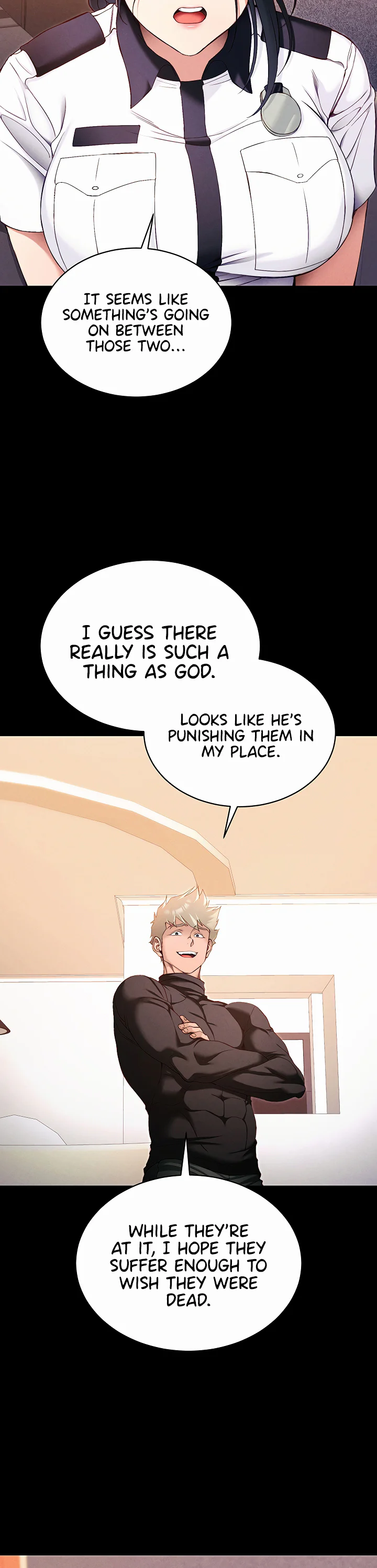 Taming a Female Bully Chapter 85 page 18