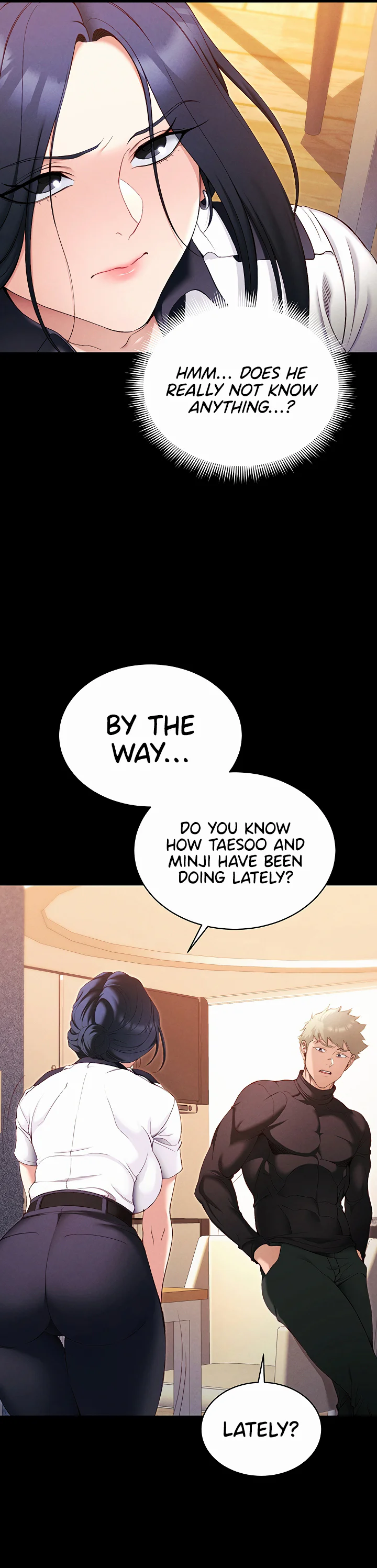 Taming a Female Bully Chapter 85 page 16