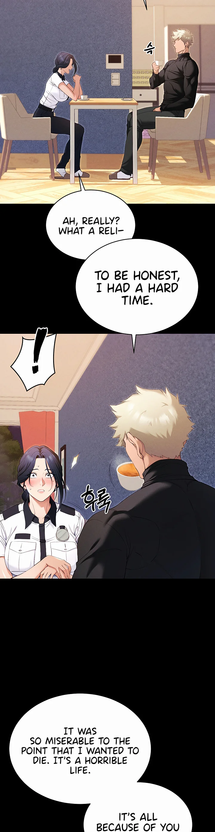 Taming a Female Bully Chapter 85 page 9