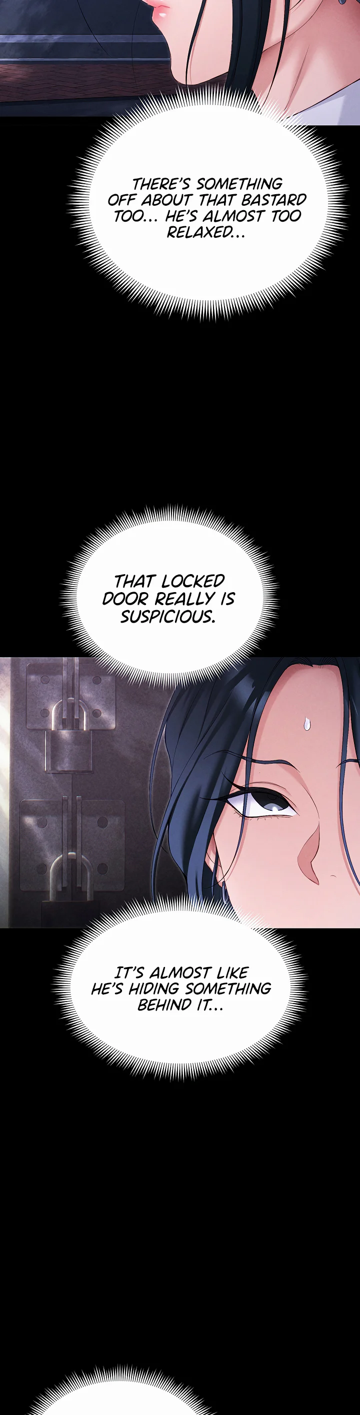 Taming a Female Bully Chapter 85 page 28