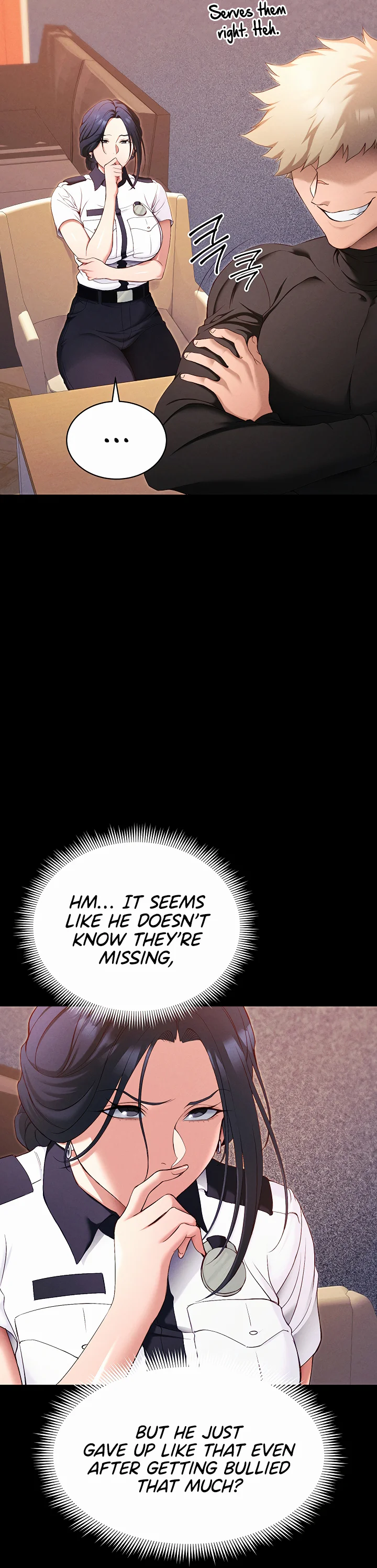 Taming a Female Bully Chapter 85 page 19