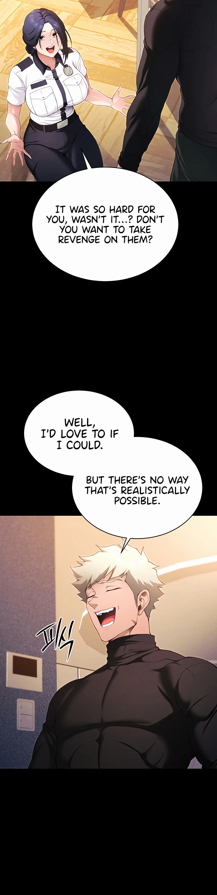 Taming a Female Bully Chapter 85 page 15