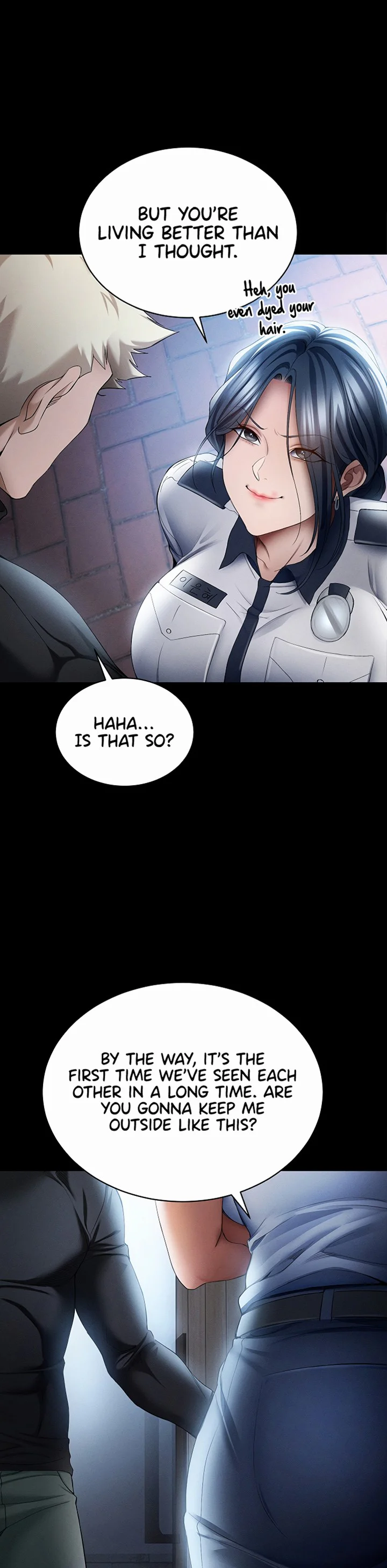Taming a Female Bully Chapter 85 page 2