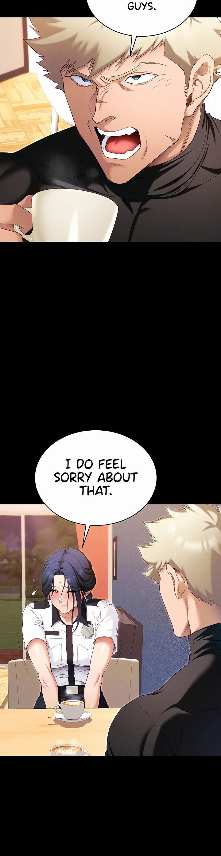 Taming a Female Bully Chapter 85 page 10