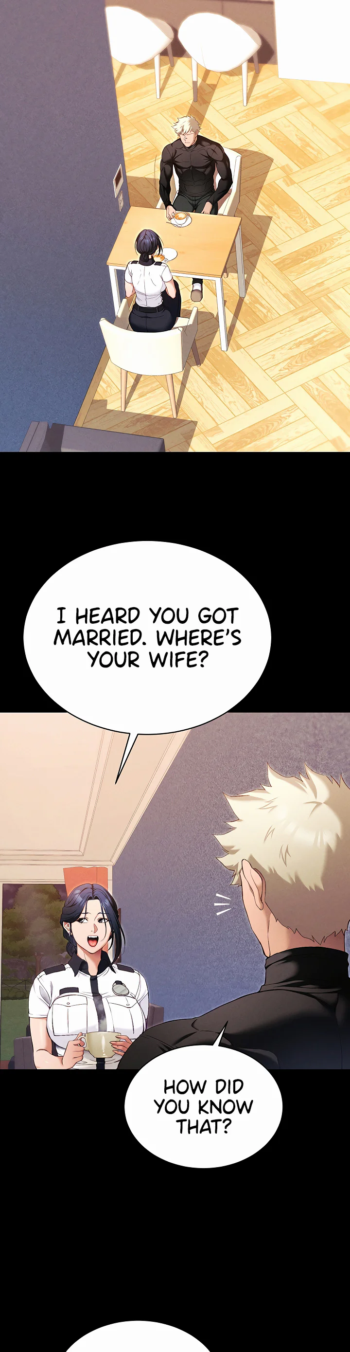 Taming a Female Bully Chapter 85 page 6