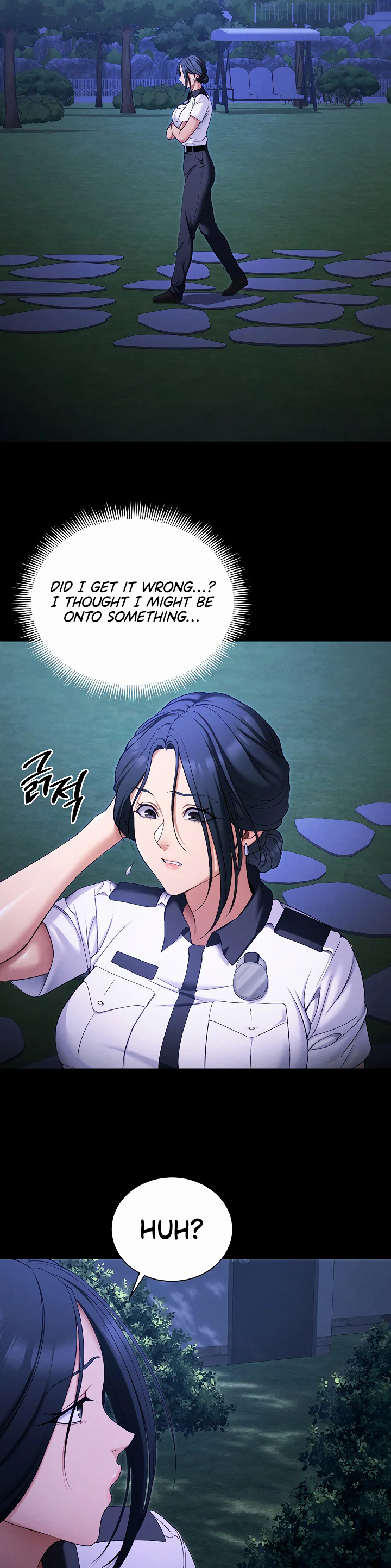 Taming a Female Bully Chapter 85 page 21