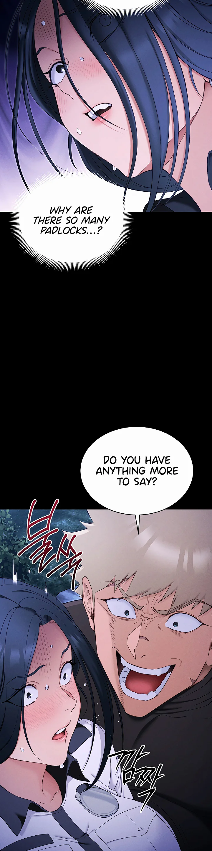 Taming a Female Bully Chapter 85 page 23