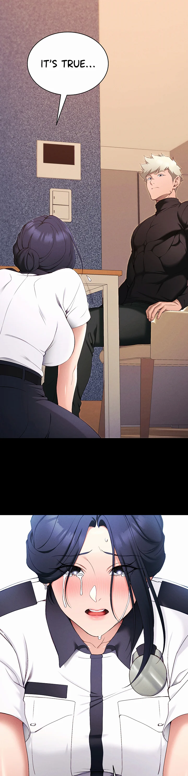 Taming a Female Bully Chapter 85 page 12