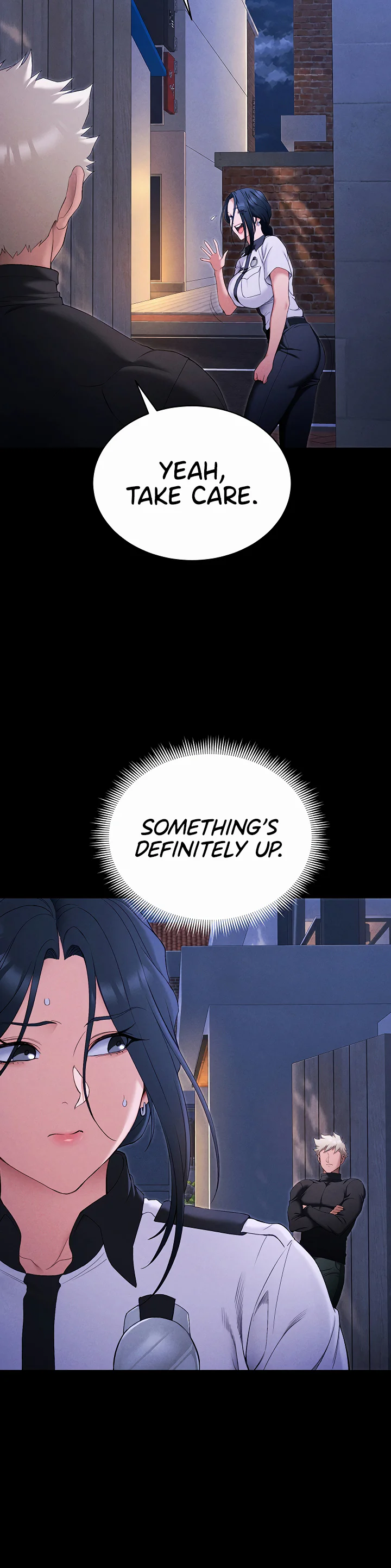 Taming a Female Bully Chapter 85 page 25