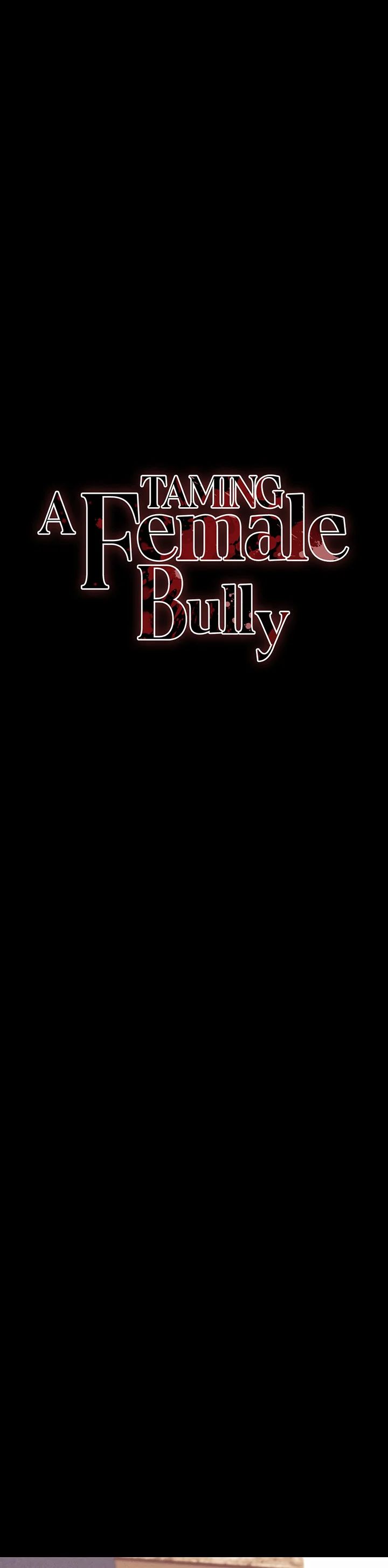 Taming a Female Bully Chapter 85 page 5